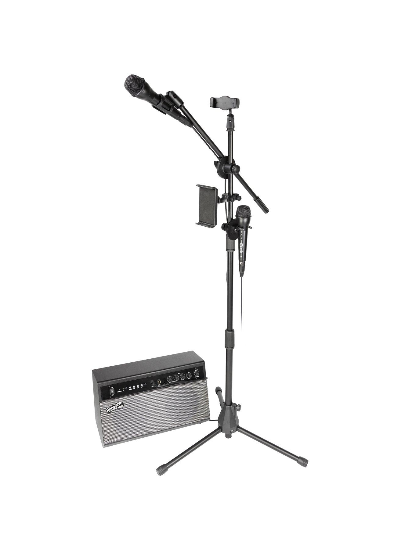 Image 2 of 6 of RockJam Karaoke SuperKit - Black