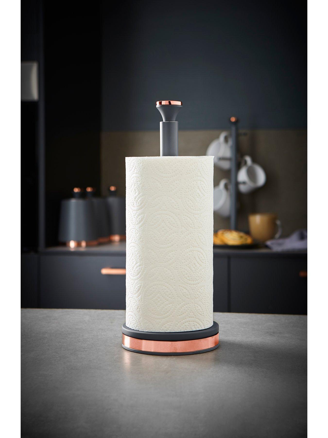  image of tower-cavaletto-kitchen-towel-pole--nbspgrey