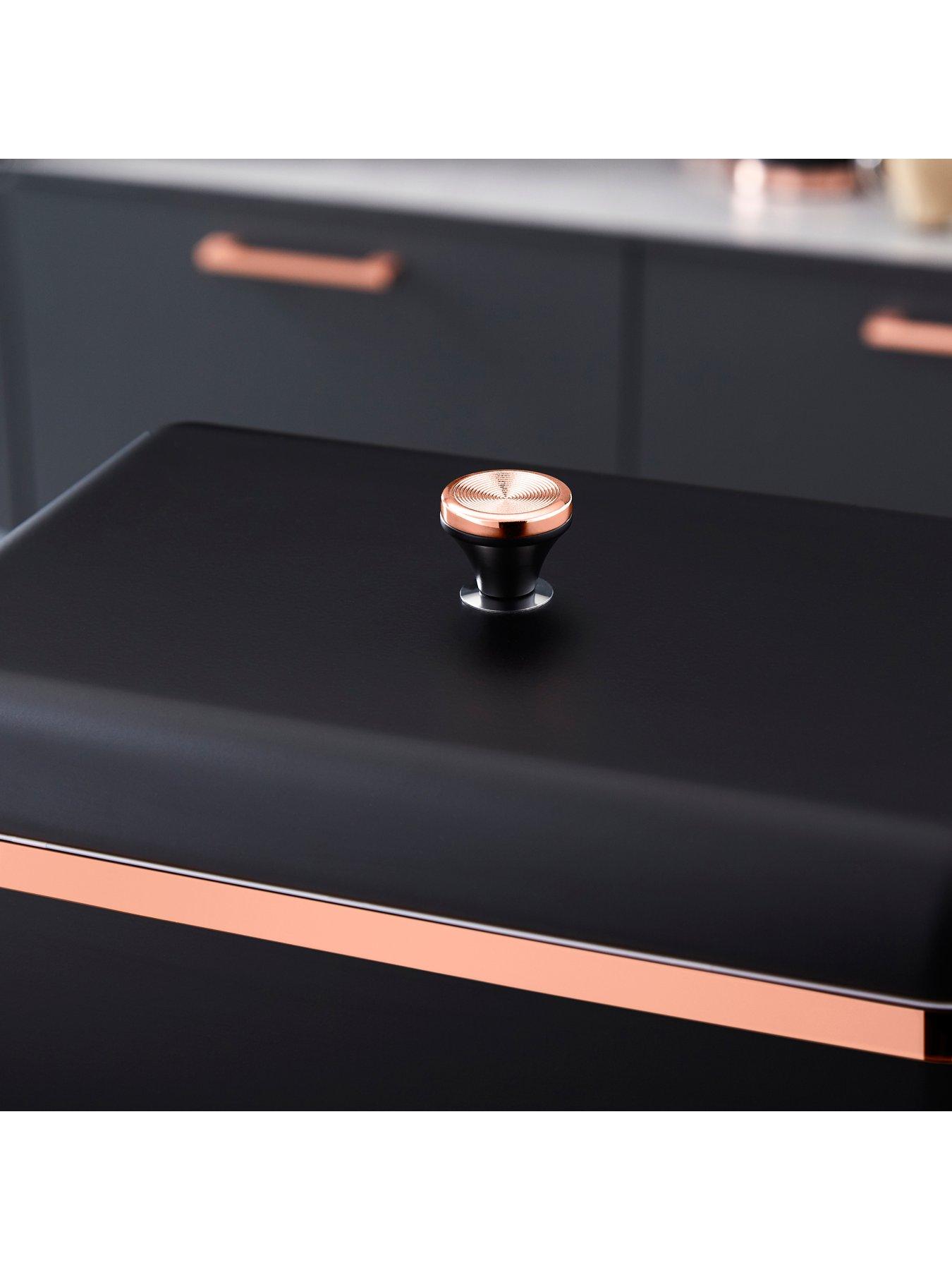 Image 5 of 6 of Tower Cavaletto Bread Bin -&nbsp;Black