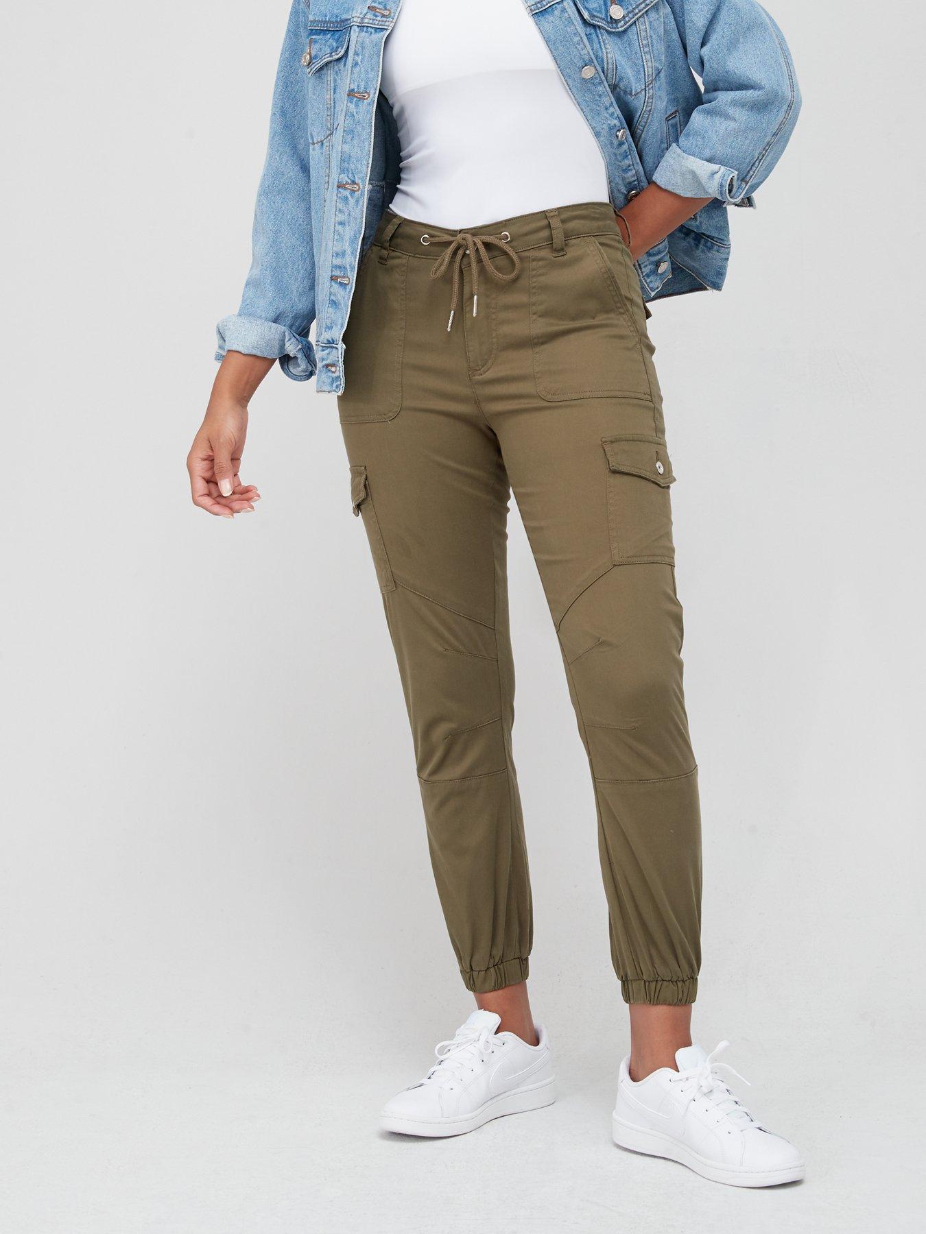 Image 3 of 4 of V by Very Cargo Jogger - Khaki