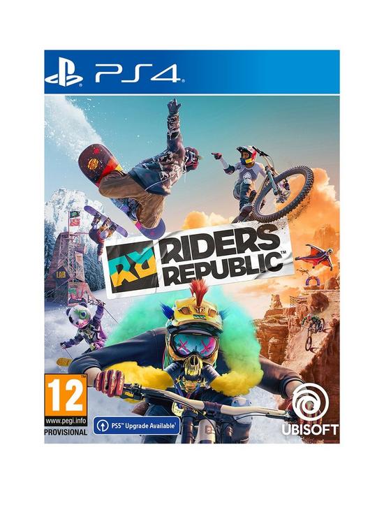 front image of playstation-4-riders-republic