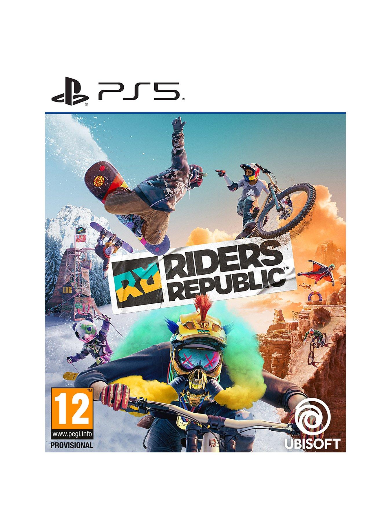 Riders republic ps4 release on sale date