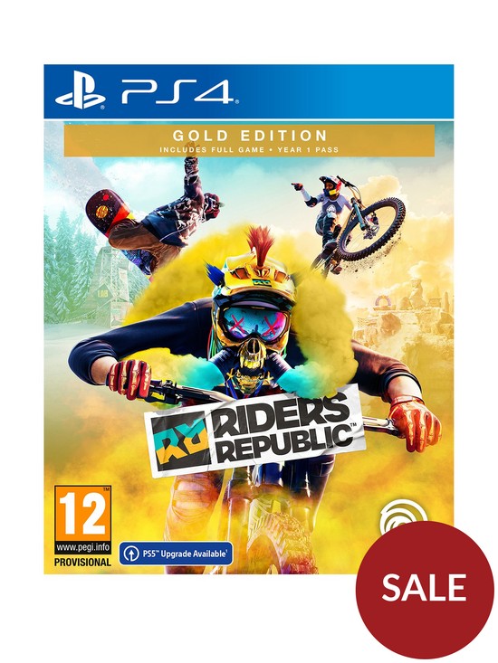 front image of playstation-4-riders-republicnbspgold-edition