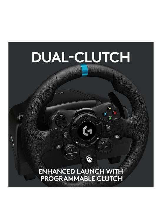 stillFront image of logitechg-g923-racing-wheel-and-pedals-trueforce-up-to-1000-hz-force-feedback-for-xbox-series-xs-xbox-onepc-black