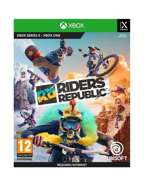 front image of xbox-riders-republic