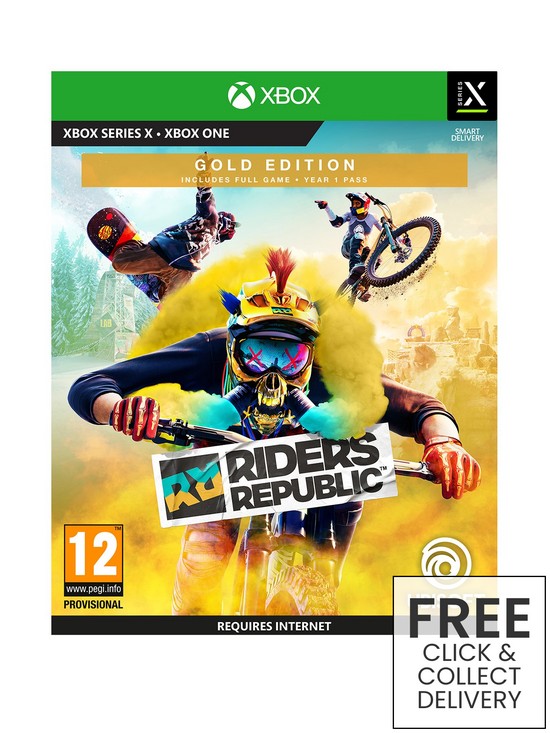 front image of xbox-riders-republicnbspgold-edition