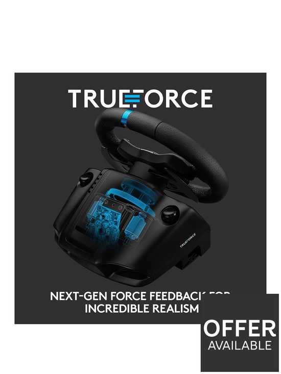 stillFront image of logitechg-g923-racing-wheel-and-pedals-trueforce-up-to-1000-hz-force-feedback-for-ps5-ps4-pcmac-black