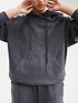  image of religion-illusion-washed-hoodie-charcoal
