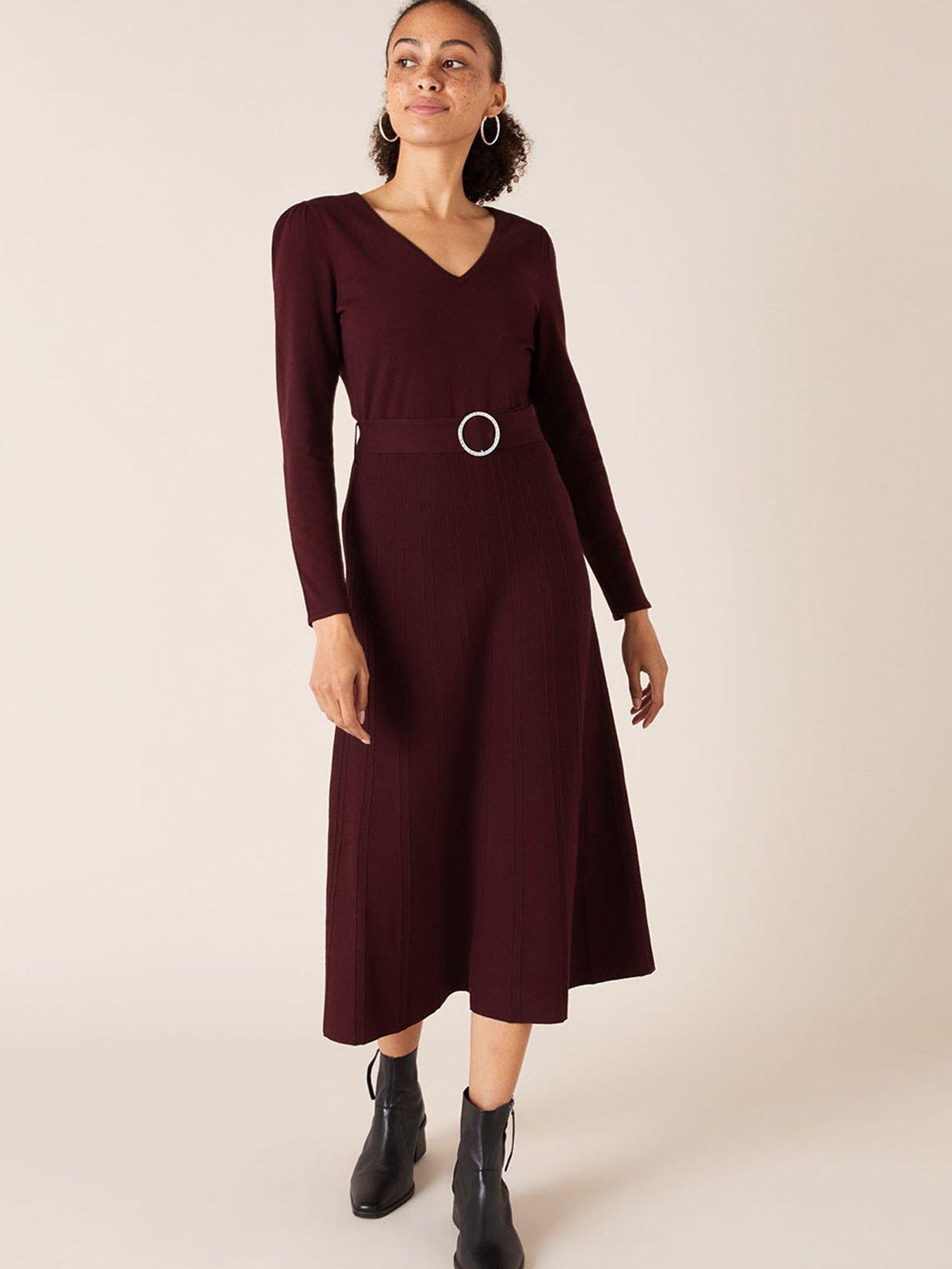 monsoon berry dress