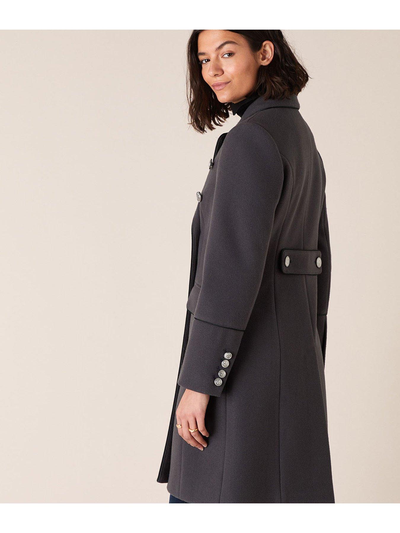 monsoon catherine coat