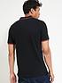  image of everyday-tipped-pique-polo-shirt-black