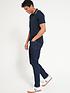  image of very-man-tipped-pique-polo-navy