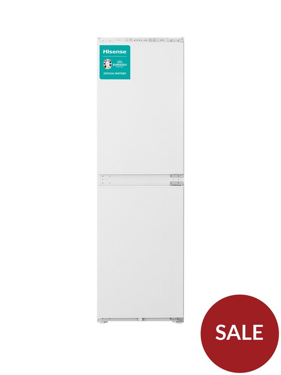 front image of hisense-rib291f4aw1-55cmnbspwide-integrated-5050-frost-free-fridge-freezernbsp--white