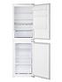  image of hisense-rib291f4aw1-55cmnbspwide-integrated-5050-frost-free-fridge-freezernbsp--white