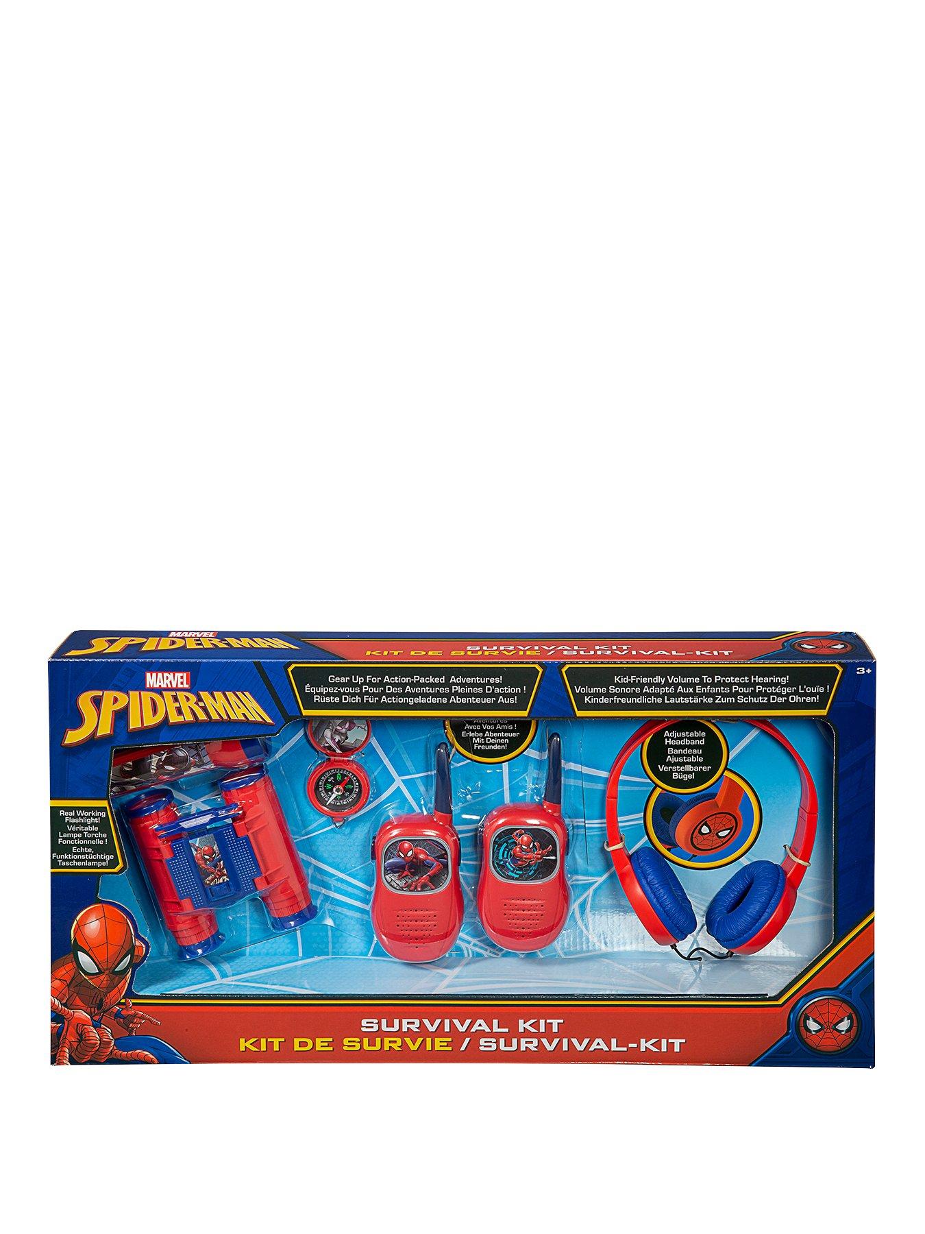 Spiderman Toy Walkie Talkies for Kids – eKids