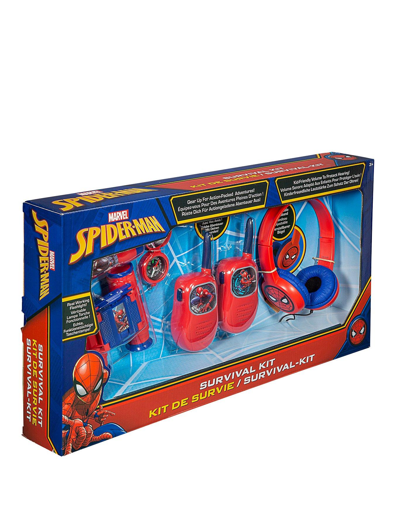 Spiderman Toy Walkie Talkies for Kids – eKids