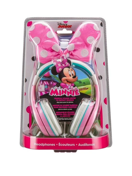 stillFront image of ekids-minnie-mouse-youth-headphones