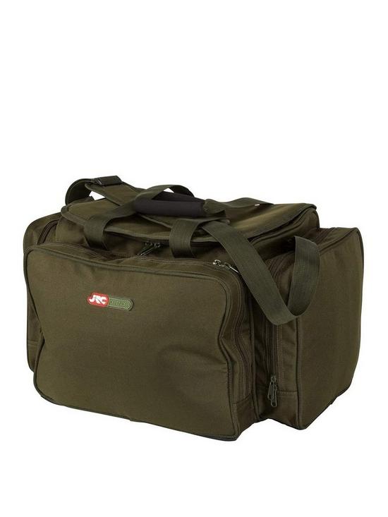 front image of jrc-defender-compact-carryall-green