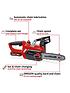  image of einhell-garden-expert-chainsaw-18v-25cm-battery-included