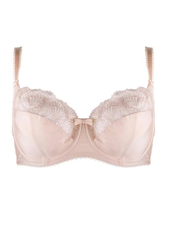 stillFront image of charnos-ophelia-side-support-full-cup-bra-cashmere