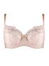  image of charnos-ophelia-side-support-full-cup-bra-cashmere