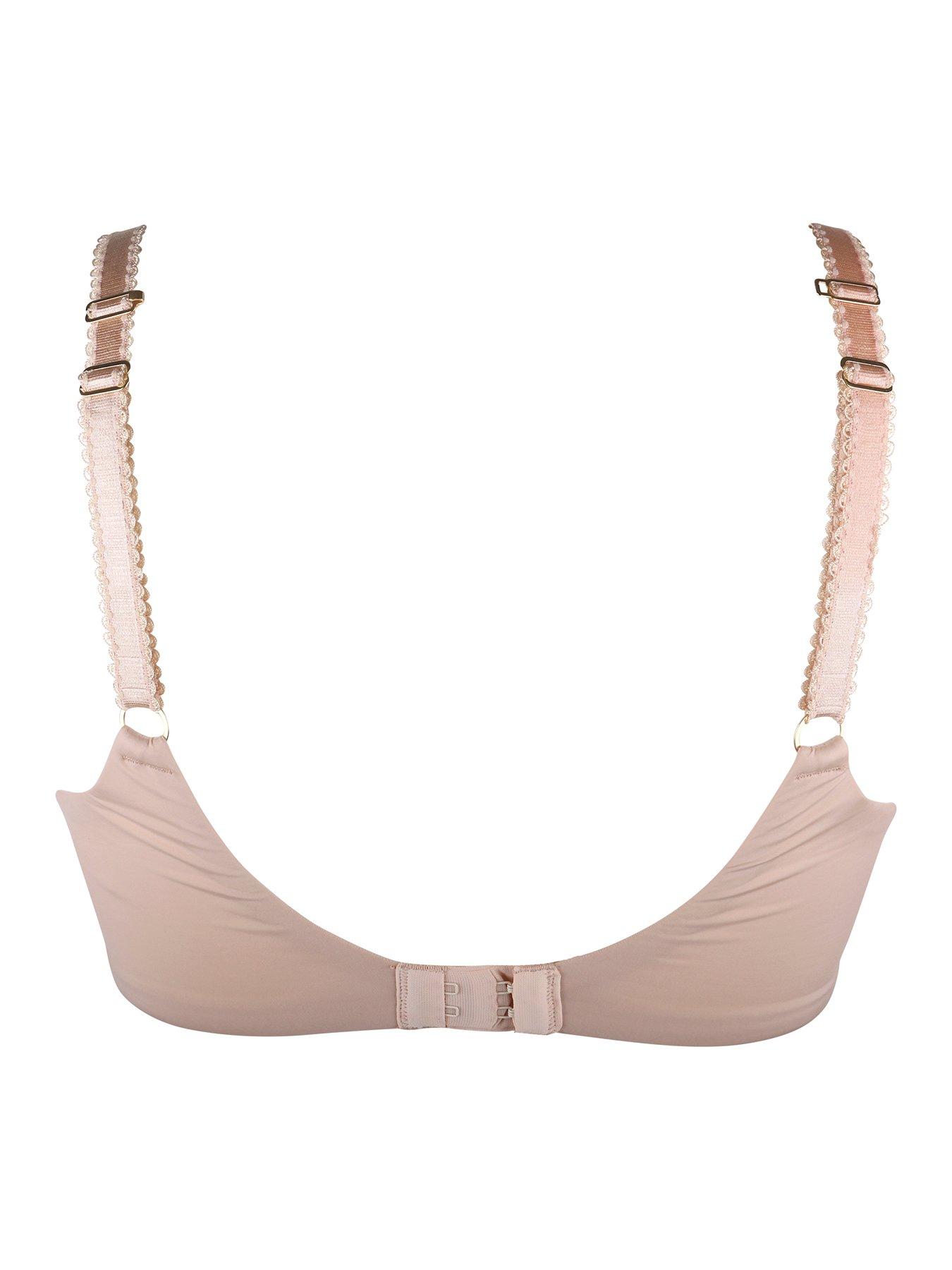 stillFront image of charnos-ophelia-t-shirt-bra-cashmere