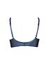  image of charnos-delice-lined-high-apex-plunge-underwire-bra-ink