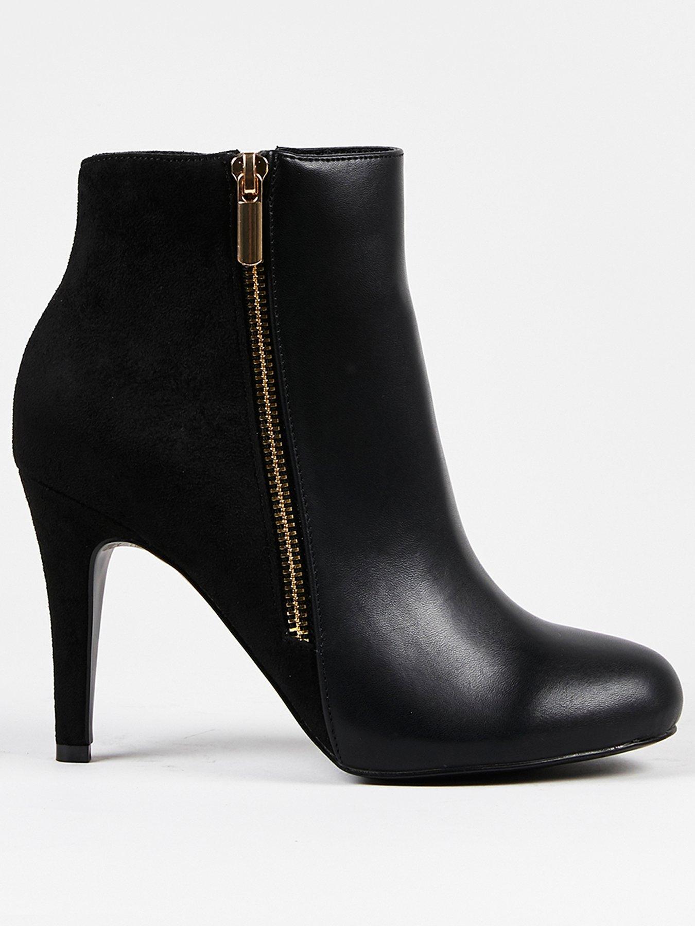 wallis wide fit boots