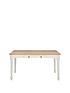  image of meadow-150-cm-dining-table-2-chairs-bench