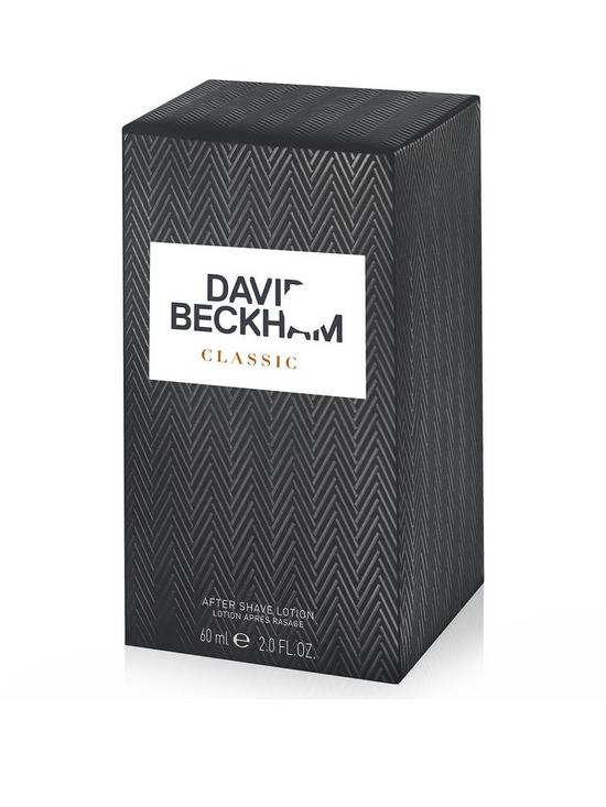 stillFront image of beckham-david-beckham-classic-60ml-aftershave-lotion