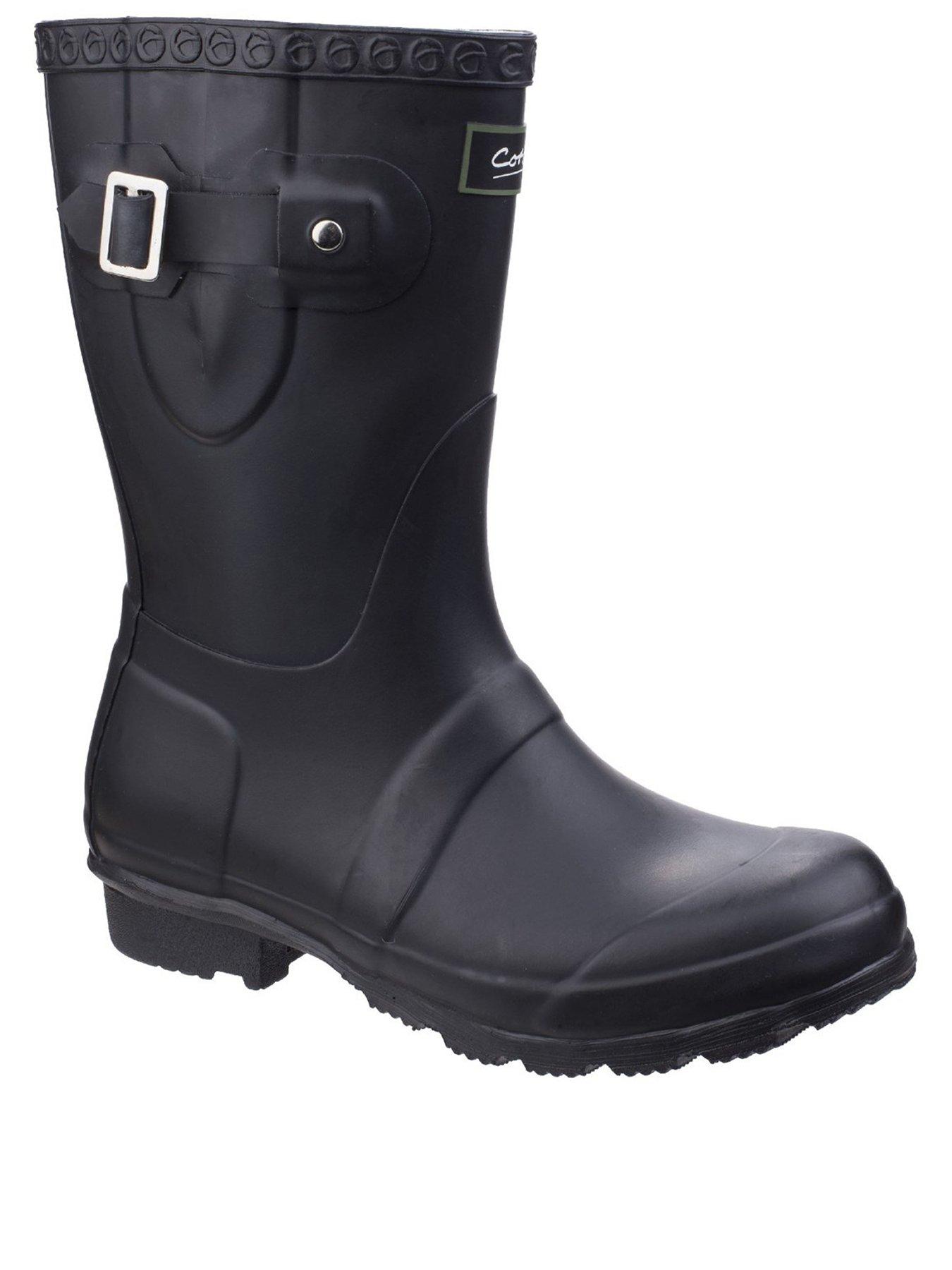low hunter wellies