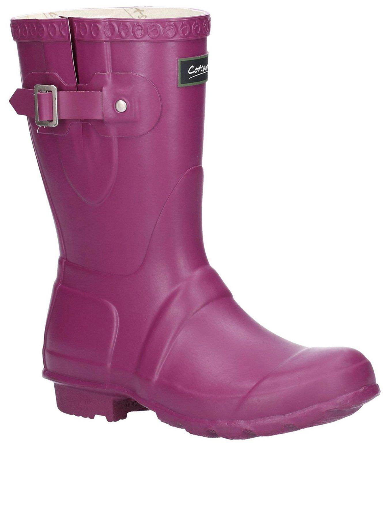 cotswold short wellies