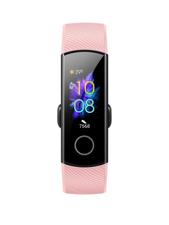 front image of honor-band-5-fitness-tracker--nbsppink