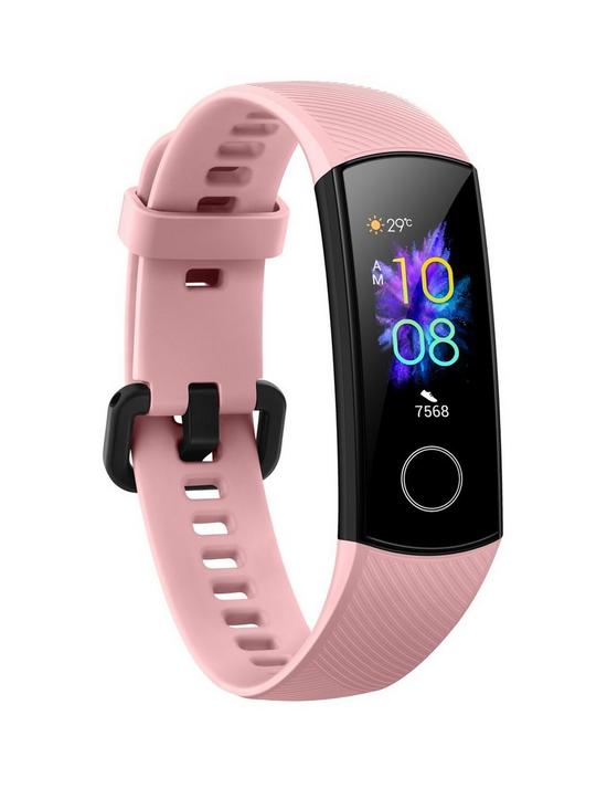 stillFront image of honor-band-5-fitness-tracker--nbsppink