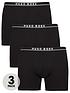  image of boss-big-and-tall-bodywear-3-pack-boxer-brief-black