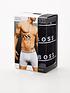  image of boss-big-and-tall-bodywear-3-pack-boxer-brief-black