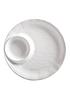  image of maxwell-williams-panama-stoneware-chip-and-dip-serving-bowl