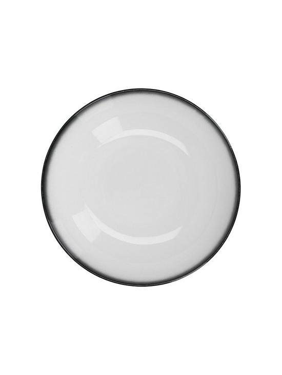 stillFront image of maxwell-williams-caviar-granite-porcelain-serving-bowl
