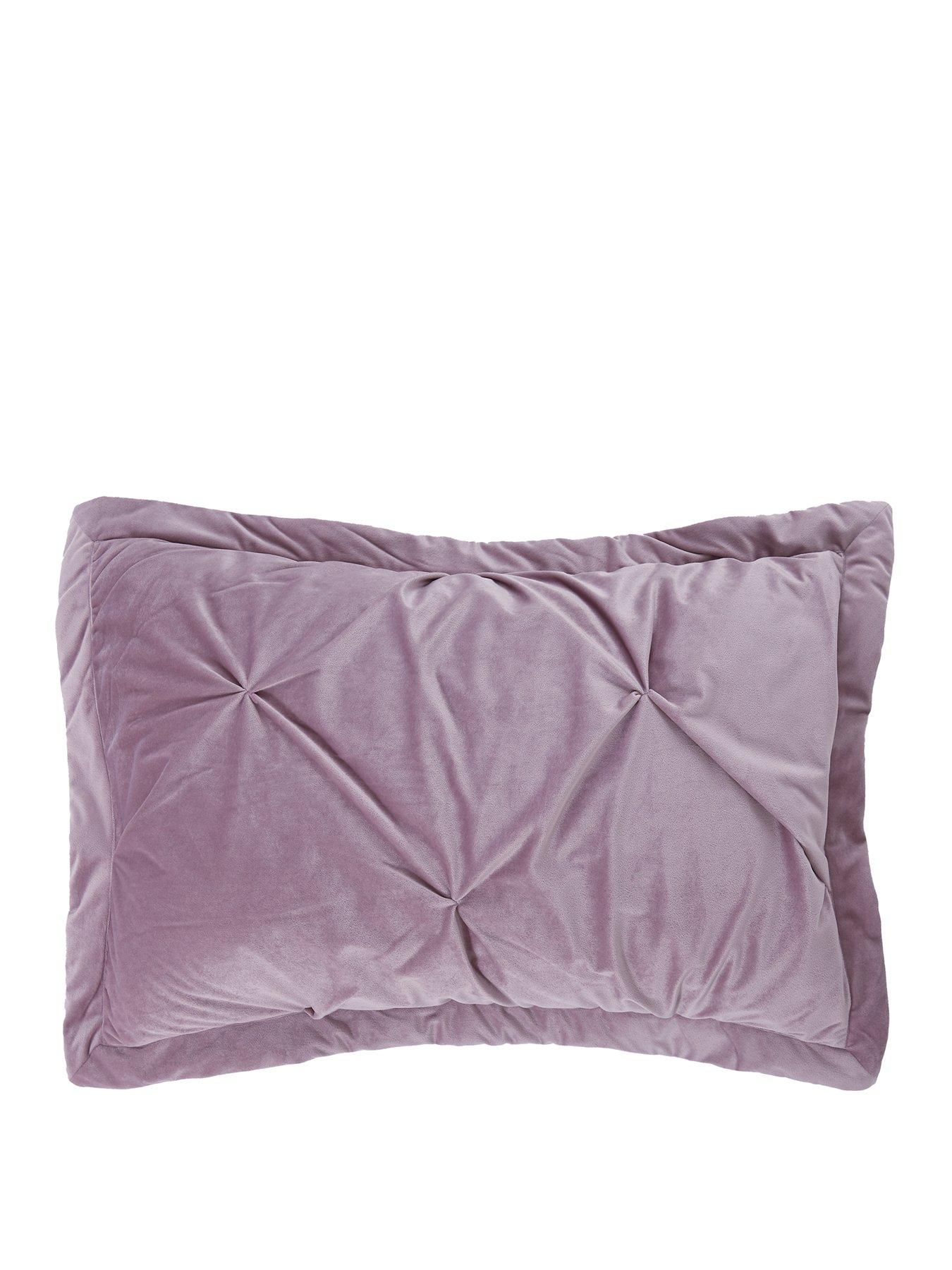 Lilac hotsell pillow shams