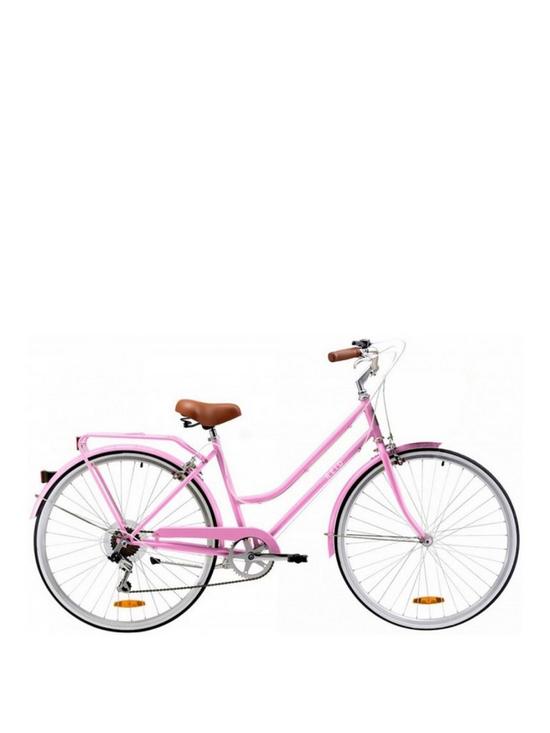 front image of reid-ladies-classic-7-speed-pink-42cm