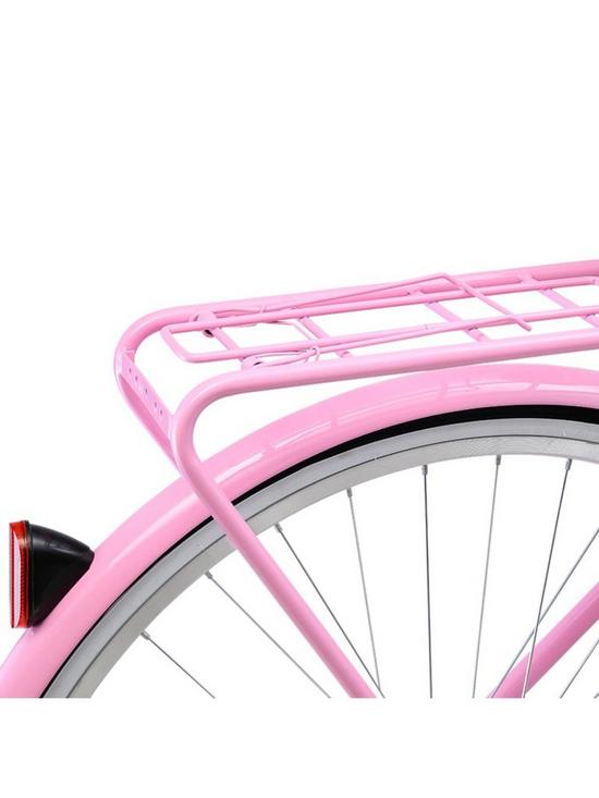 back image of reid-ladies-classic-7-speed-pink-42cm