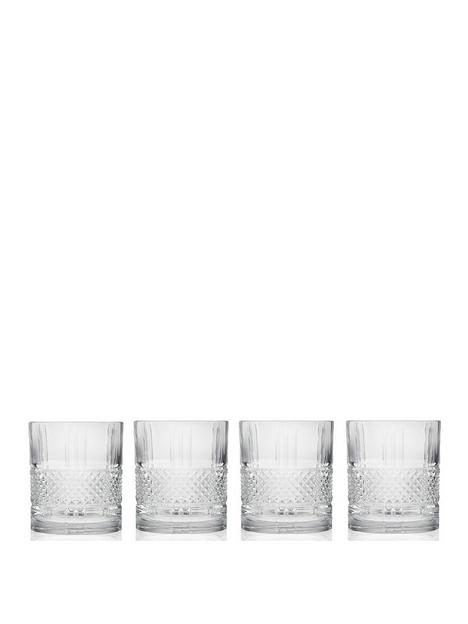 maxwell-williams-verona-crystalline-tumbler-glasses-ndash-set-of-4