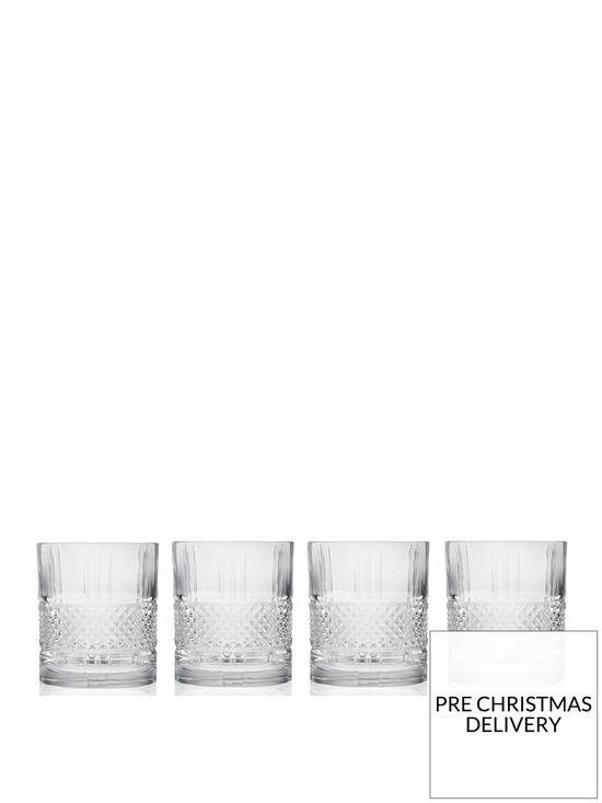 front image of maxwell-williams-verona-crystalline-tumbler-glasses-ndash-set-of-4
