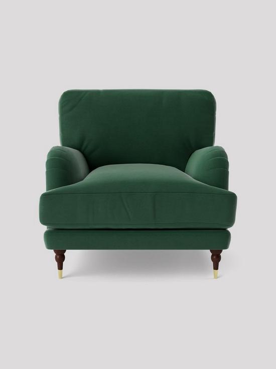 stillFront image of swoon-charlbury-original-armchair