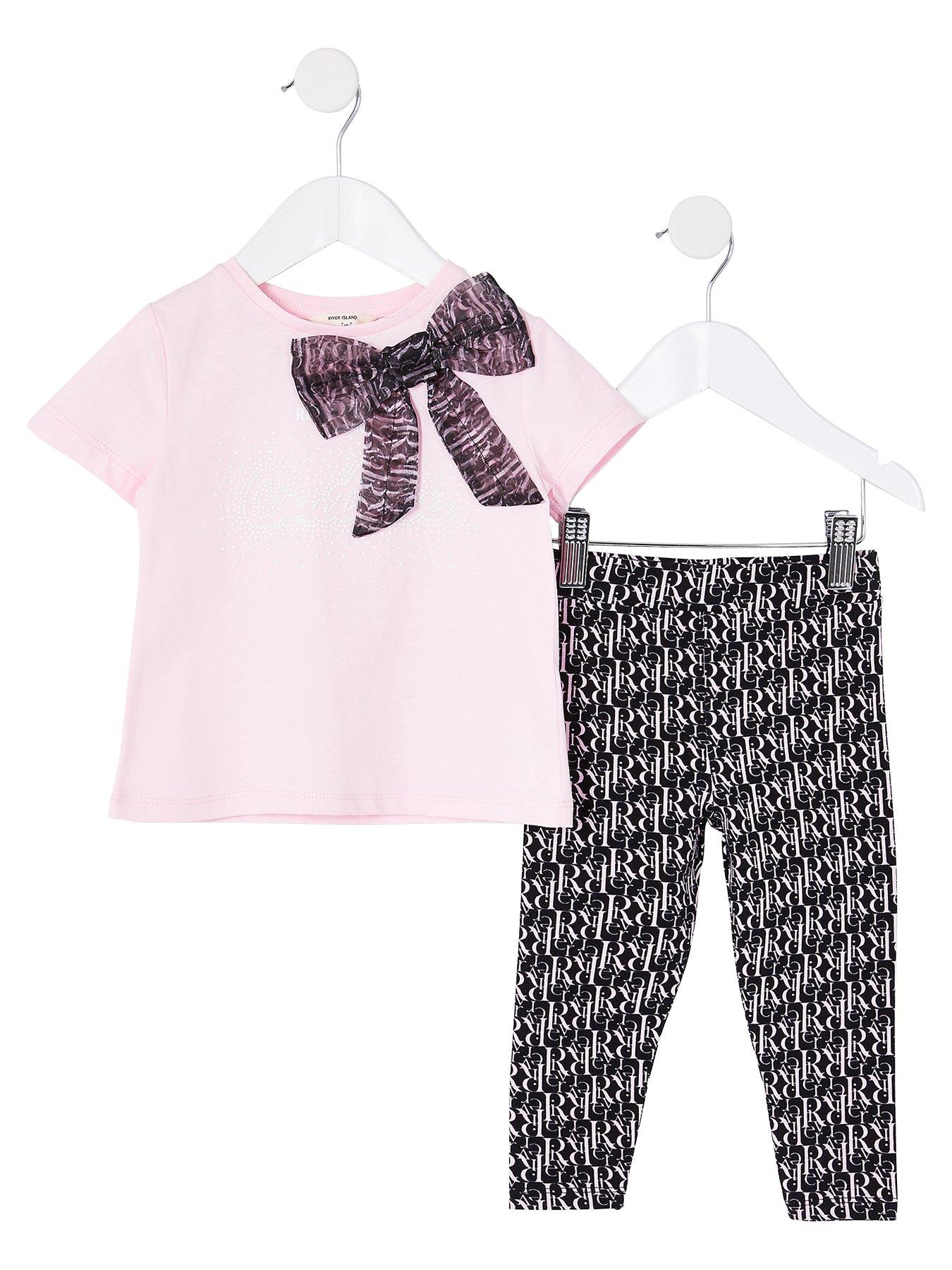 river island baby leggings