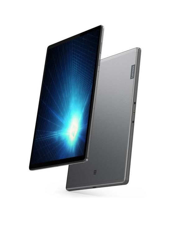 front image of lenovo-m10-tablet-2gb-32gb-103-fhd-screen-grey