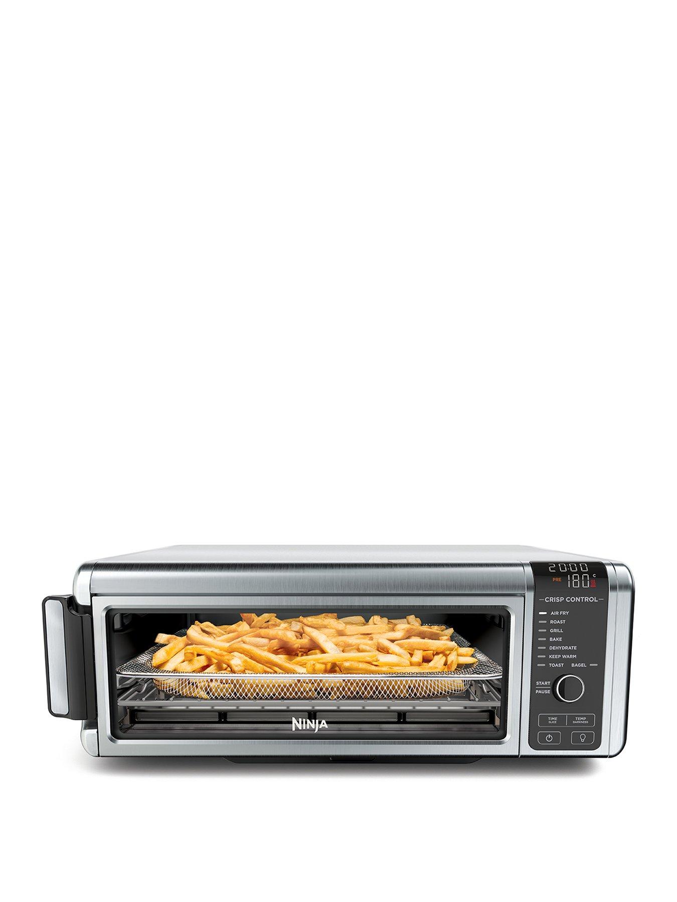 Image 1 of 7 of NINJA Foodi 8-in-1 Flip SP101UK Mini Oven and Air Fryer - Stainless Steel SP101UK