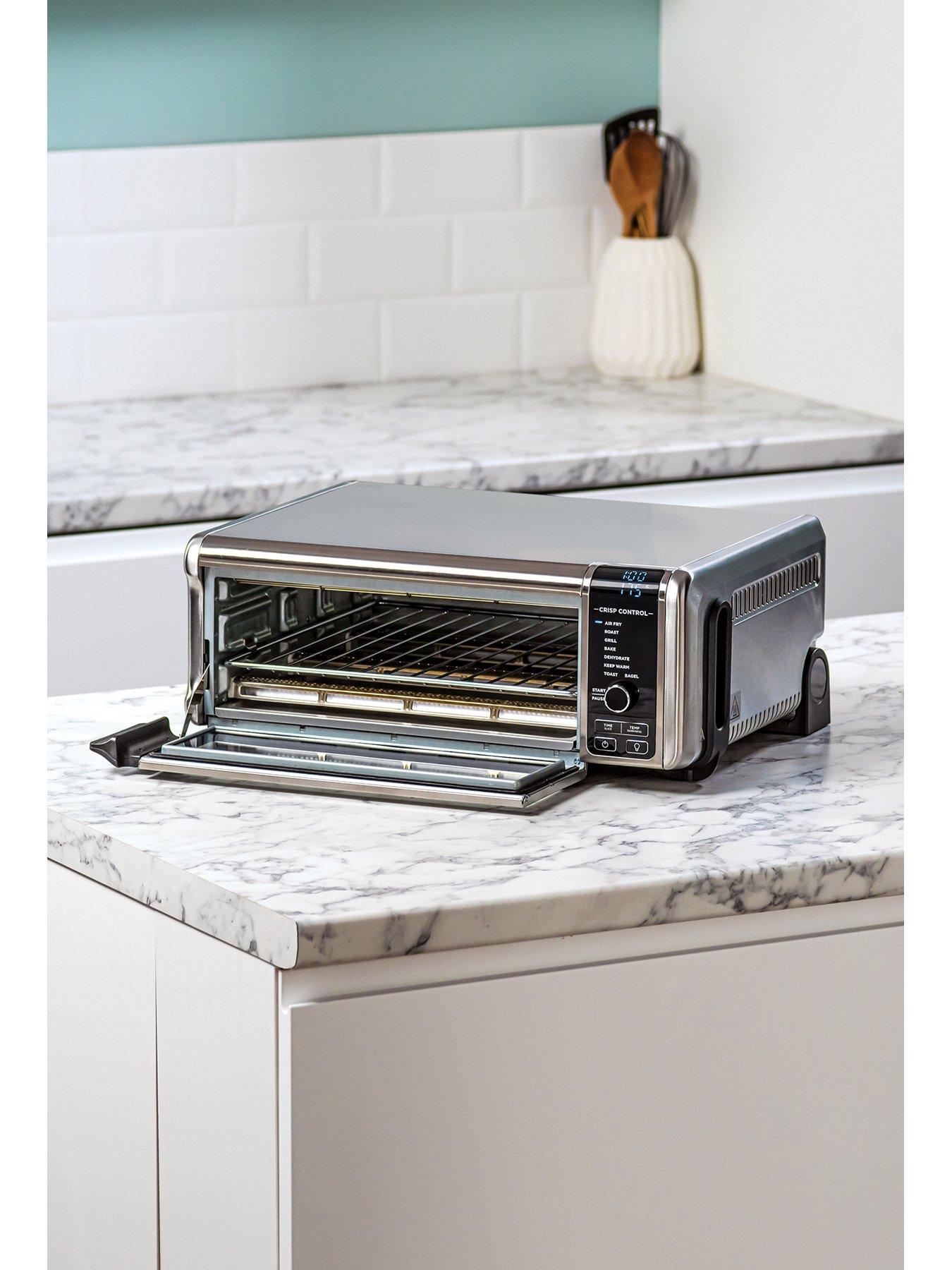 Image 2 of 7 of NINJA Foodi 8-in-1 Flip SP101UK Mini Oven and Air Fryer - Stainless Steel SP101UK
