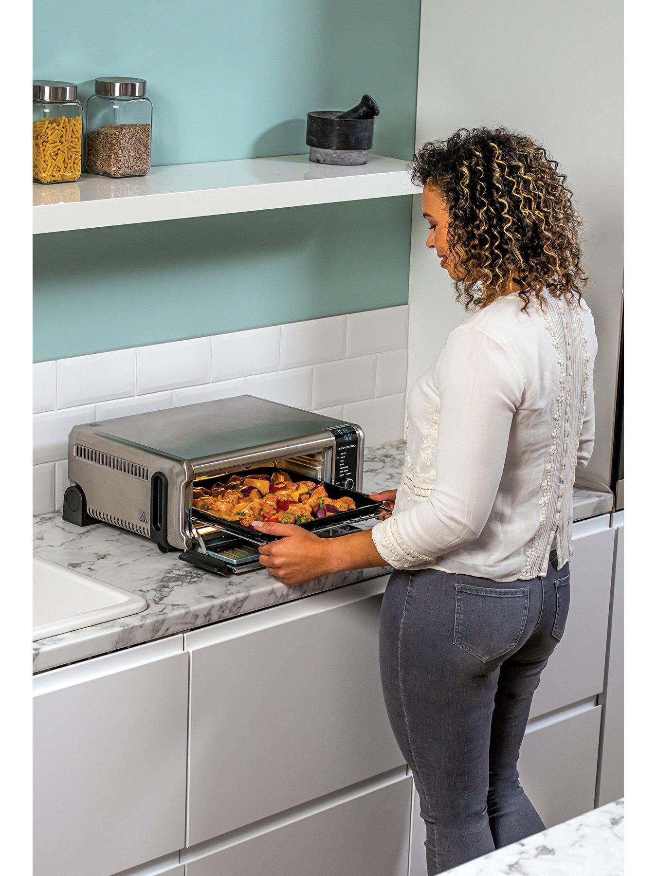 Image 3 of 7 of NINJA Foodi 8-in-1 Flip SP101UK Mini Oven and Air Fryer - Stainless Steel SP101UK