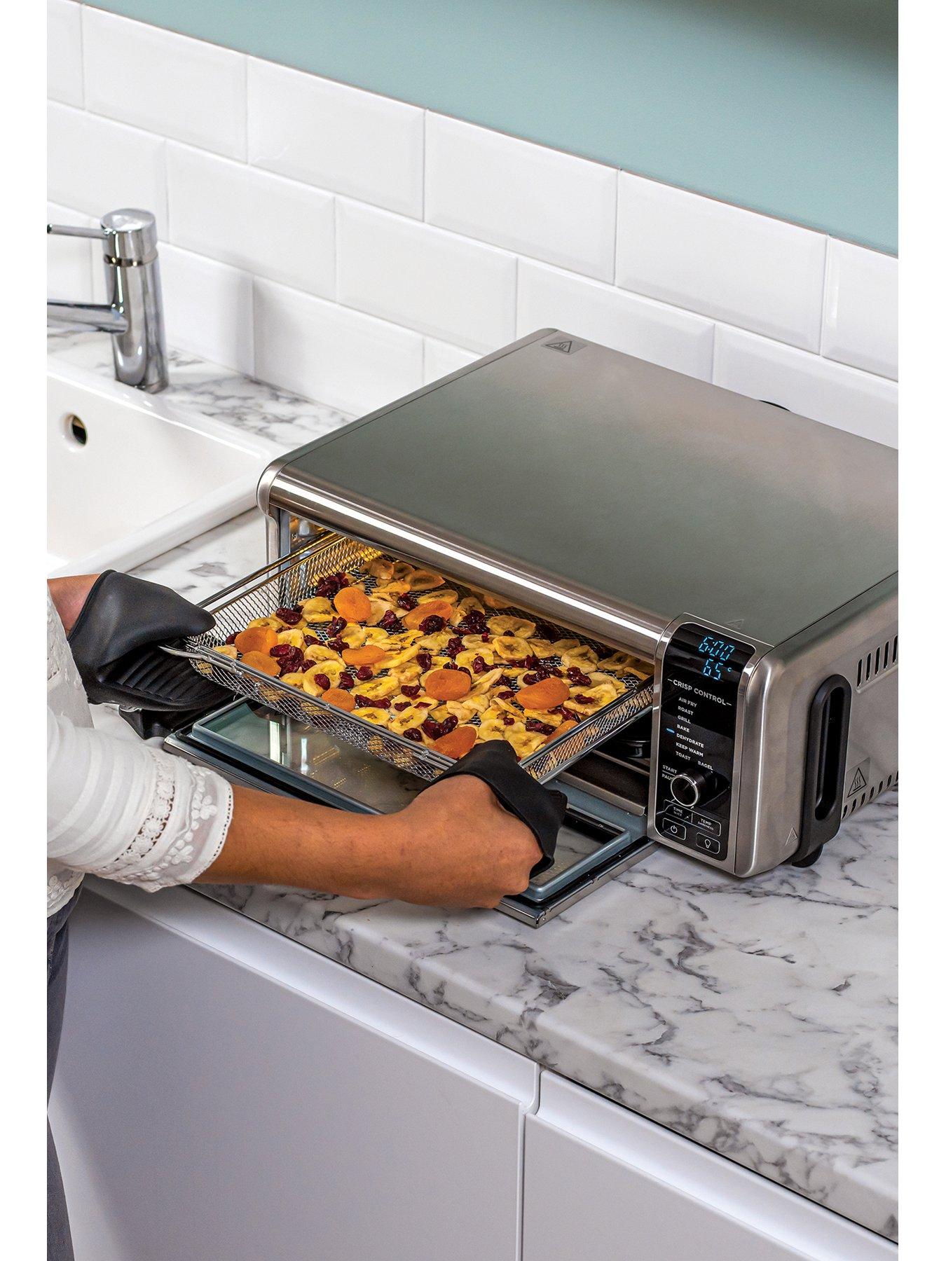Image 4 of 7 of NINJA Foodi 8-in-1 Flip SP101UK Mini Oven and Air Fryer - Stainless Steel SP101UK